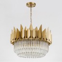 Loft Industry Modern - Edge Round Chandelier